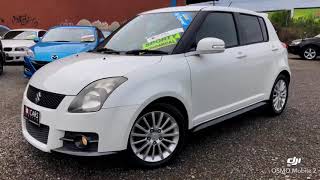 2008 Suzuki Swift Sport Auto Suzuki Swift 2008