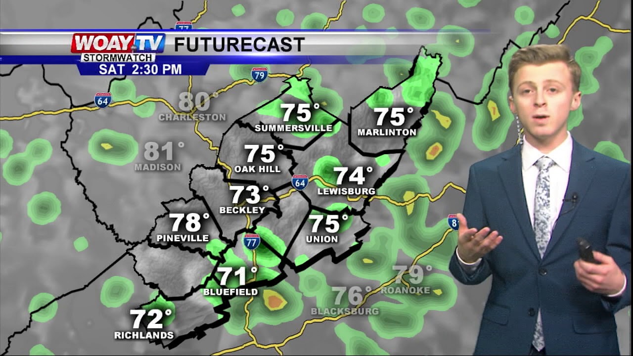 Turning Humid with Scattered Storms - YouTube