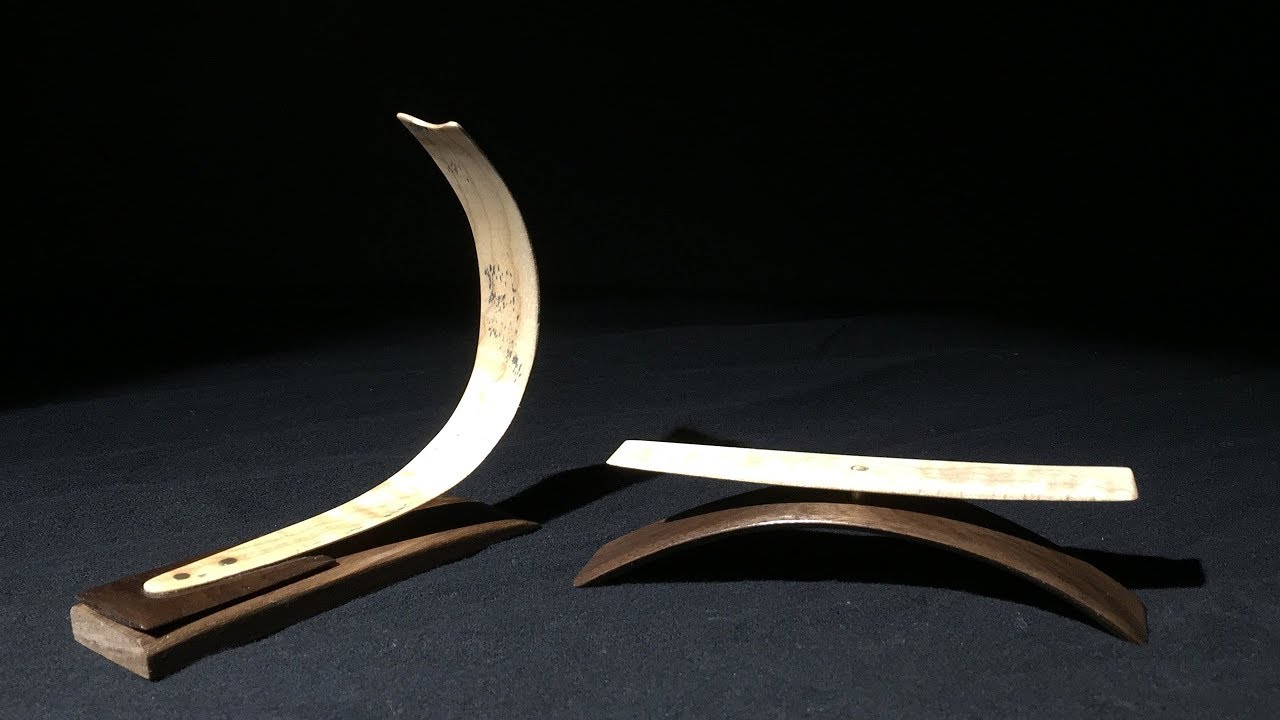 Bending Wood with a Blow Torch YouTube