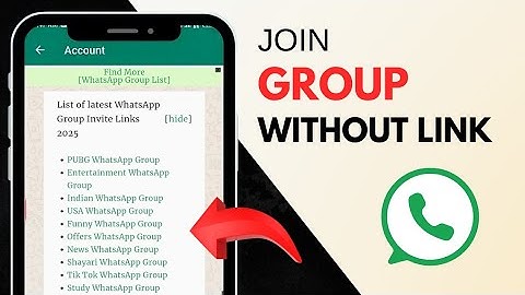 How to Find and Join WhatsApp Groups Without Invitation (2025 Guide)