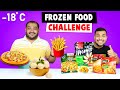 Frozen Food Eating Challenge | Frozen Snacks Eating | Food Eating Challenge | Viwa Food World