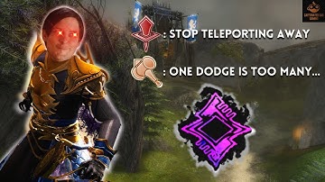 SHADOWSTEP MASTER MIRAGE IS UNCATCHABLE IN GUILD WARS 2 PVP