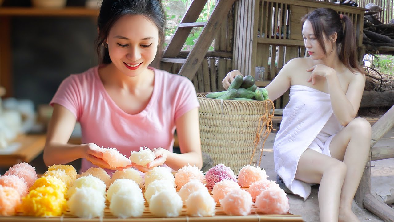 Green Life: Coconut Jam Recipe & Harvesting Devil Eggplant to Sell at Market | Adventurous Harvest!