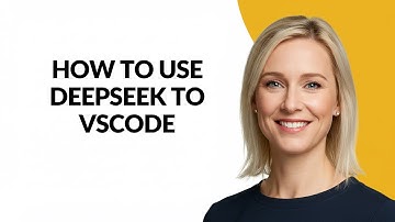 How to Use Deepseek to Vscode - Julia