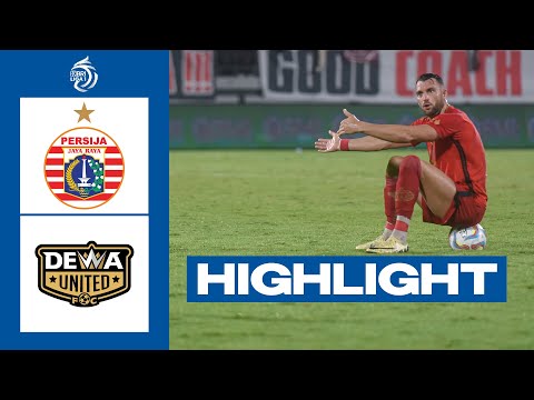 Highlight | Persija Jakarta VS Dewa United FC | Pekan 27