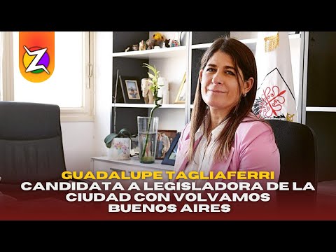 CÓDIGO DE BARRAS | Guadalupe Tagliaferri va por la legislatura