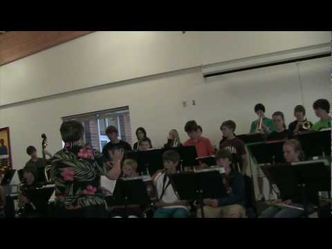 Bozeman Chief Joseph Middle School Jazz Band, "Blu...