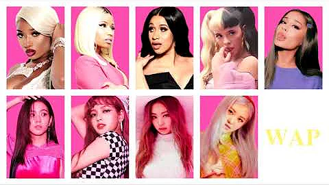 Cardi B - WAP (feat. Megan Thee Stallion, Nicki Minaj, BLACKPINK, Melanie Martinez & Ariana Grande)