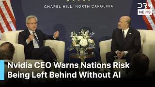 “All the Jobs Will Be Eliminated", Nvidia CEO Discusses AI Jobs, AGI, Global Infrastructure | AI1G screenshot 3