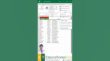 Combinar Celdas en Excel como un Pro