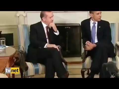 Beden Dili,  Erdoğan - Obama Görüşmesi