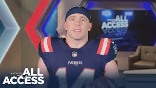 Sights & Sounds From the Titans Win, Mike Vrabel Film Breakdown & More | Patriots All Access