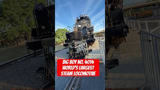 BIG BOY NO. 4014 - World’s Largest Steam Locomotive from Union Pacific - rolls through Chicagoland!