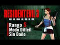 Resident Evil 3: Nemesis (1999) - Rango S, Difícil, Sin Daño [PC-JPN]