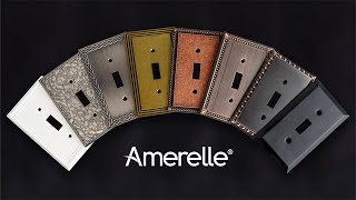 Decorative Wallplates By Amerelle The Original Decorative Wall Plate And Outlet Cover Designers