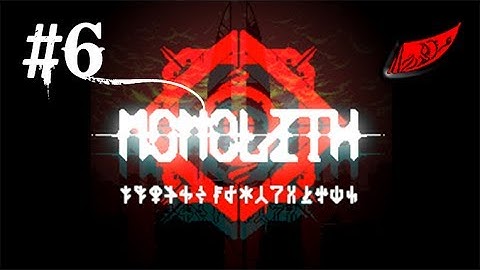 InkEyes Plays: Monolith - #6 Secret Rooms and Parts (Procedural Roguelite Shmup Bullet Hell)