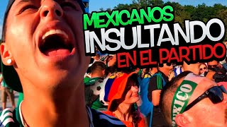 MÉXICANOS INSULTANDO EN EL PARTIDO MEXICO VS SUECIA | Soy Fredy