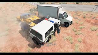 NHỮNG TAI NẠN NGHIÊM TRỌNG TRÊN ĐƯỜNG CAO TỐC | REALITY SERIOUS ACCIDENT ON FREEWAY - BeamNG.Drive screenshot 3