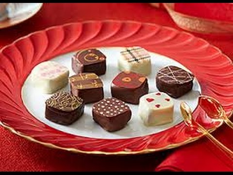 バレンタイン 手作りチョコレシピ 本命チョコ編１ 可愛いボンボンショコラ Youtube