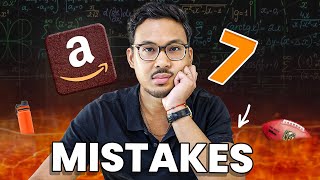 Avoid These 7 Mistakes Doing Amazon FBA (2024) by Lester John 455 views 5 months ago 14 minutes, 27 seconds