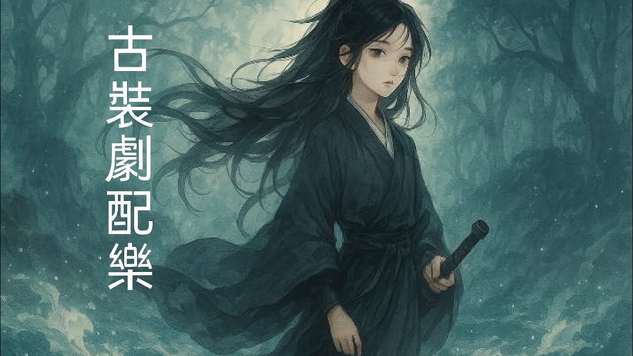讓你沉浸在江湖與月色的古裝劇配樂|古風背景音樂|純音樂 BGM」soundtrack - YouTube