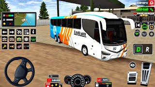 US Coach Bus Off-Road Drive In Simulator Game - Real City Bus GT Simulator - Android Gameplay screenshot 3
