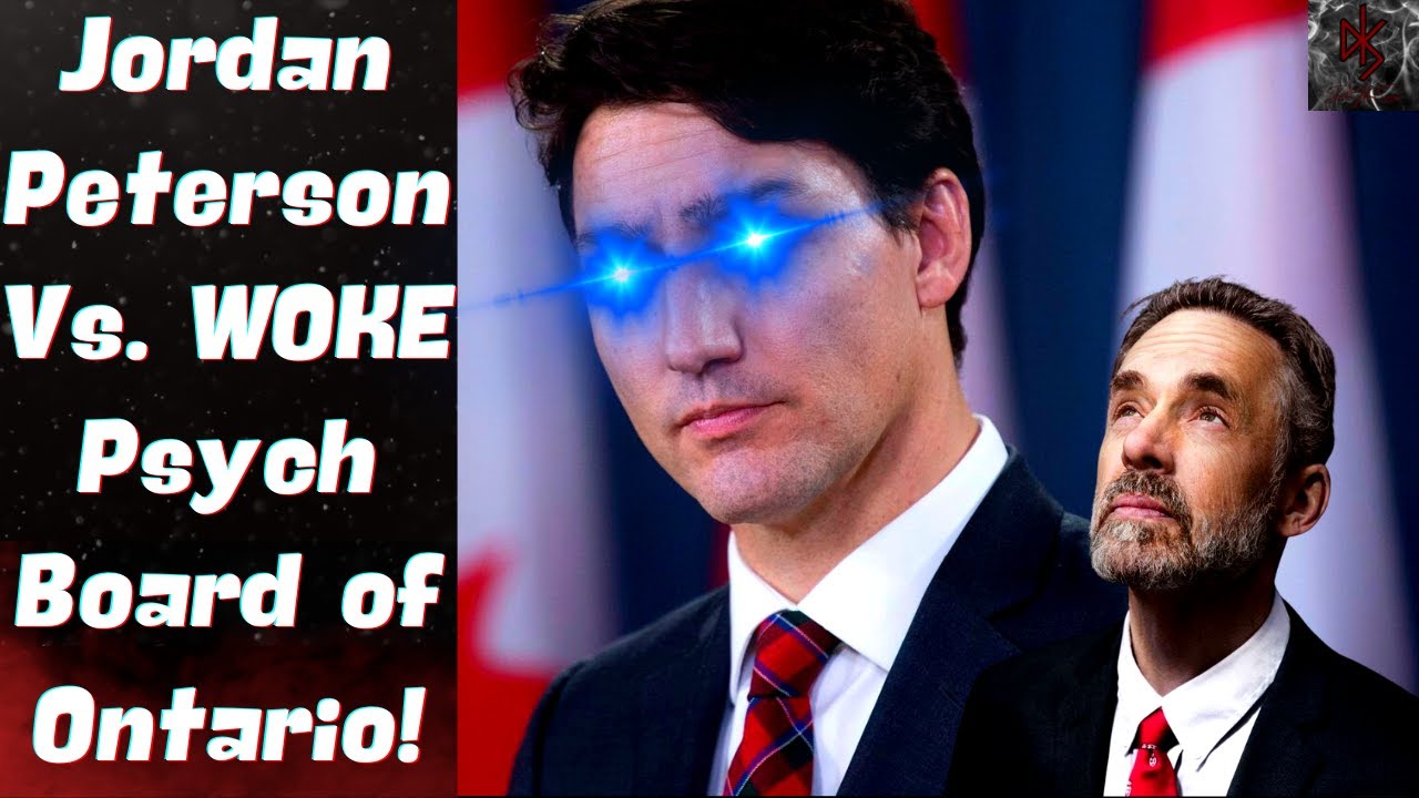 Ontario College of Psychology Looking to STEAL Jordan Peterson's