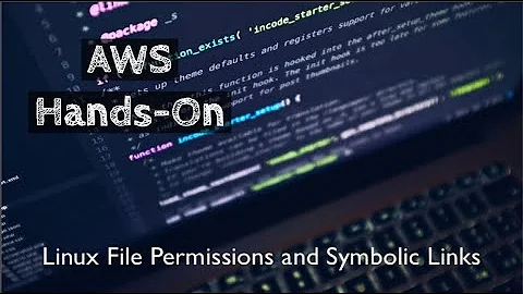 Linux File Permissions and Symbolic Links