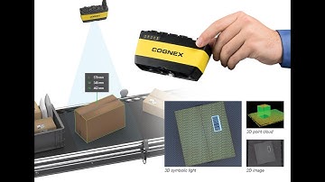 Demo hướng dẫn Cognex A1000 đo kích thước 3D
