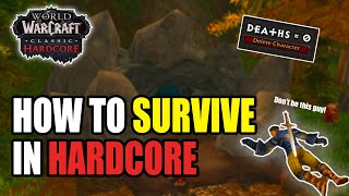 5 Tips to Survive in Official Hardcore WoW