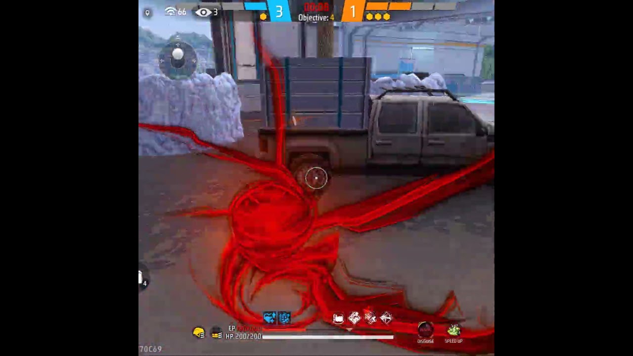 When You Have 7 Years Experience ☠1 vs 4 Gameplay 🗿 #shortsfeed #CrazyYT #freefire #tondegamer