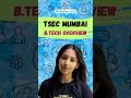 TSEC Mumbai BTech Explained FAST!🔥#lcc #shorts #mumbai
