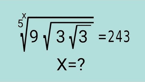 Spain l Can you solve this?? l olympiad mathematics, radical problem l university mathematics 