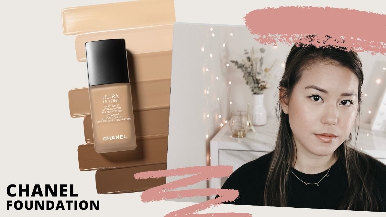 Chanel Ultrawear All-Day Comfort Flawless Finish Foundation Review
