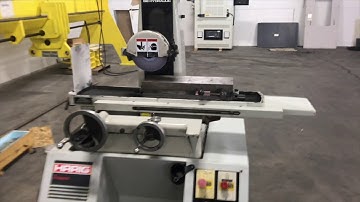 Harig Grinder 618 Hydraulic