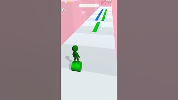 Layers Roll Gameplay Walkthrough Level 4 (Android, iOS)