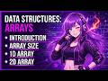 Array Data Structure in anime style learning