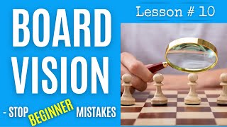 Chess lesson # 10: Board vision | Exercises to stop making beginner mistakes | Chess the right way screenshot 4