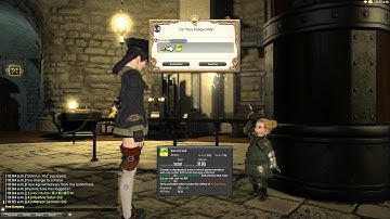 FFXIV ARR - SCH Quest Lv.45 - For Your Fellow Man 03