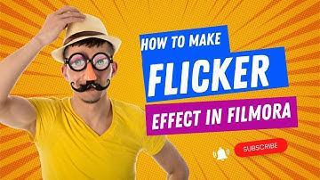 HOW TO MAKE CINEMATIC FLICKER EFFECT IN FILMORA 2023