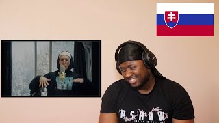 FIRST TIME REACTION TO gleb - alibababigbass يبدو REACTION / SLOVAK RAP REACTION