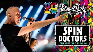 Spin Doctors – Little Miss Can't Be Wrong #polandrock2023