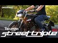 Мотоцикл Triumph Street Triple 765 RS 2018 | обзор Омоймот