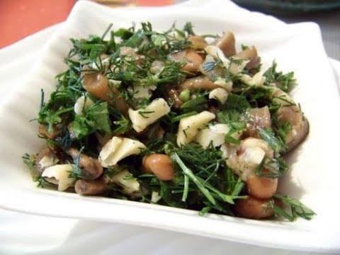 Vídeo: Receita De Salada De Cogumelos E Feijão Enlatado