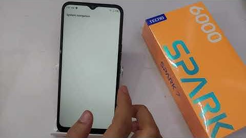 Navigation Button Setting Tecno Spark 7 | Tecno Spark 7T Me Navigation Button Kaise Set Karen