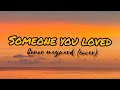 Conor Maynard-Someone You Loved(Mashup cover) (Lyrics Video)