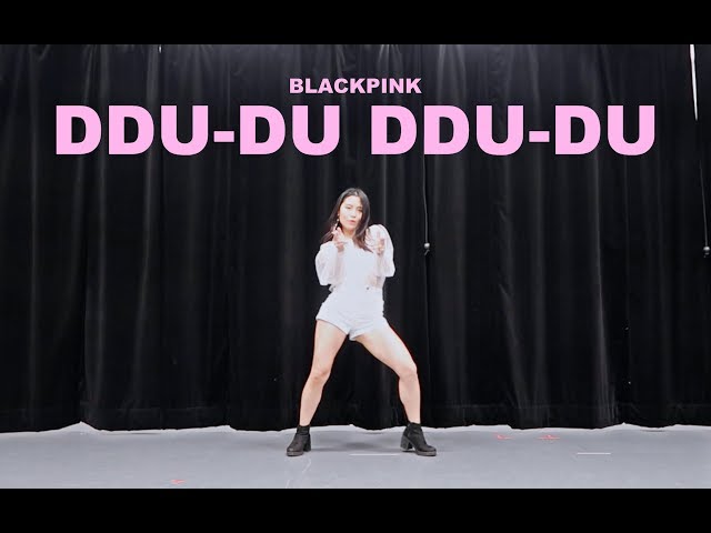 BLACKPINK - ‘뚜두뚜두 (DDU-DU DDU-DU)’ Lisa Rhee Dance Cover class=