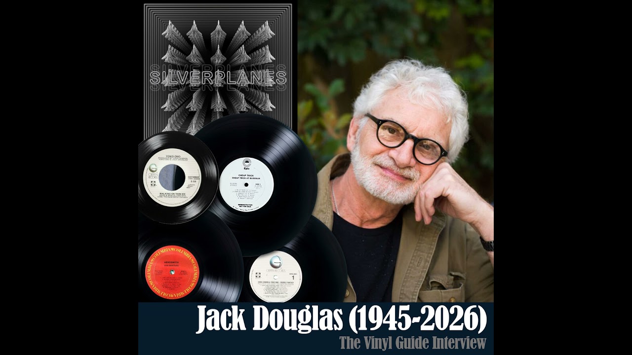 Jack Douglas (1945-2026) - The Vinyl Guide interview - YouTube