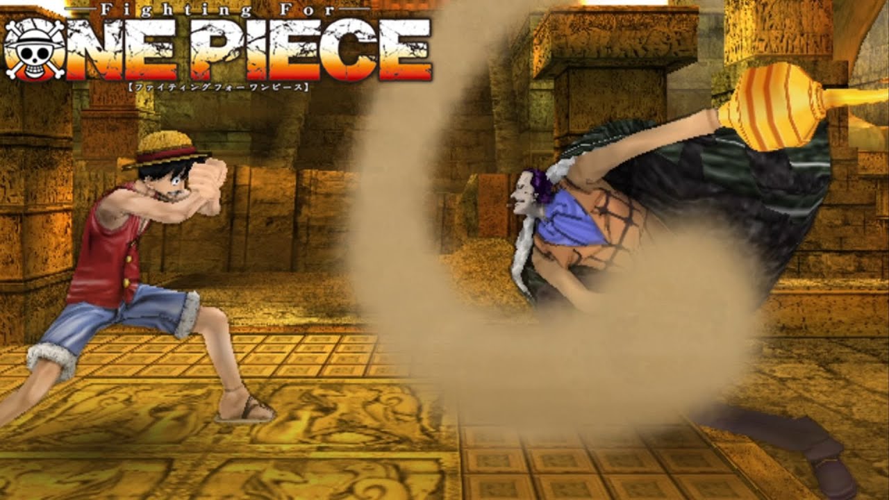 One Piece is getting a fighting game but there's a catch or 3