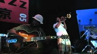 Video thumbnail of "Herbie Hancock Actual Proof live in 2005 Marcus Miller Terri Lyne Carrington Roy Hargrove"